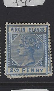 British Virgin Islands SG 28 MOG (1gxc) 