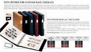 Lindner Regular Ring Binder (Empy) The Classic Black (I...