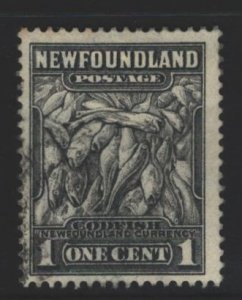 Newfoundland Sc#184 Used
