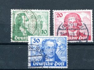 Berlin #9N61-63 Used F-VF   - Lakeshore Philatelics