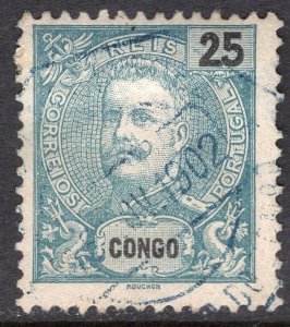 PORTUGUESE CONGO SCOTT 19