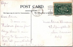 Canada 1908 - Postcard - Victoria, BC - F71301