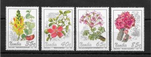 Namibia MNH 862-5 Local Flowers