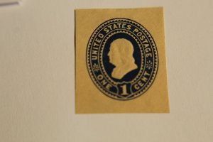 US U302 CUT SQUARE UNUSED