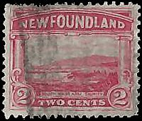 NEWFOUNDLAND   #132 USED (28)