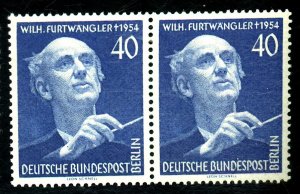 GERMANY #9N115 MINT PAIR VF NH Cat $35