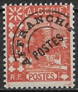 French Algeria 1926, 15c Precanceled, Scott # 38, VF MNH**OG (RMD-8)