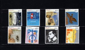 Greece 2384-91 2009 VF MNH Complete Set A5 BX1