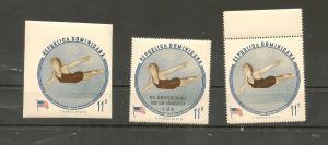DOMINICAN REPUBLIC STAMPS MNH/ OLYMPIC GAMES 1960 #A A32