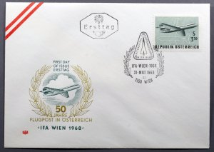 Austria #C62 First Day Cover IFA Wien