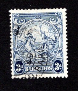 BARBADOS  SC# 197A  FVF/U