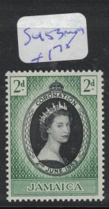 Jamaica SG 153 MOG (6feg)