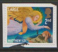 GB  QEII  SG 3244  Fine used on piece - Christmas 2011