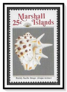 Marshall Islands #219 Seashells MNH