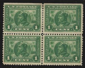 *397 BLOCK OF 4, VF, SCOTT $112.00