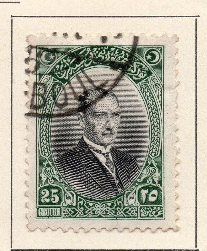 Turkey 1926 Early Issue Fine Used 25G. 230753