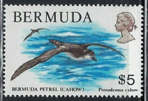Bermuda 379 MNH 1978 Petrel (fe8000)