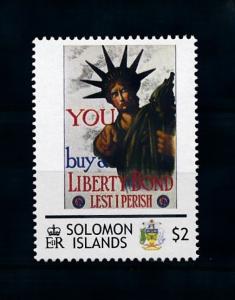 [78433] Solomon Islands  World War I Propaganda Poster  MNH