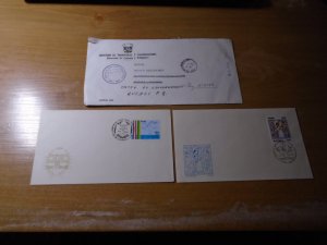 Peru  #  633/C460  FDC in envelope  adresserd to Bryce Mackasey  Minister