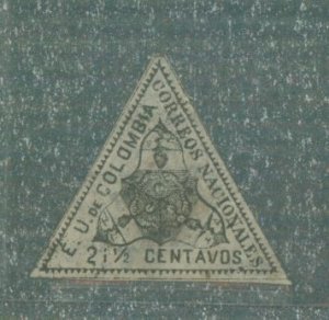 Colombia #36 Unused Single