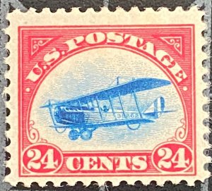 US Stamps -  SC# - C3 - MH - SCV = $65.00