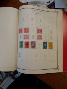 UNITED STATES COLLECTION IN MINUTEMAN ALBUM 1800's-1960's SEE SCANS