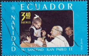 Ecuador  #1007,C715-716 Used Set