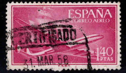 SPAIN Scott C152 Used airmail stamp