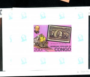 CONGO REP #499-502 MINT VF NH Cat $50