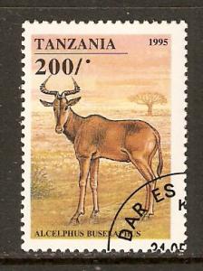 Tanzania #1384  used CTO  (1995) 