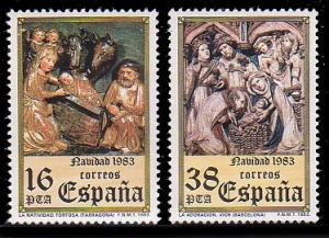 Spain 2355 - 2356 MNH