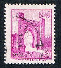 French Morocco 313 Used Mrissa Gate (BP14116)