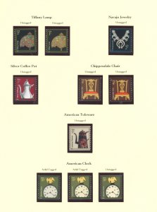 U.S. #SET/MIXED CONDITION 