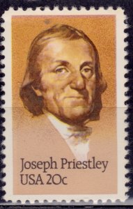 United States, 1983, Joseph Priestley, sc#2038, MNH**