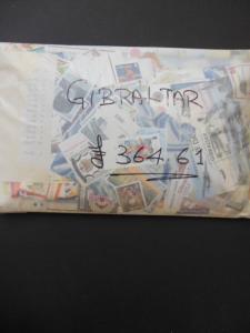 GIBRALTAR : Clean accumulation of sgls & sets all valid for postage Face £1,069