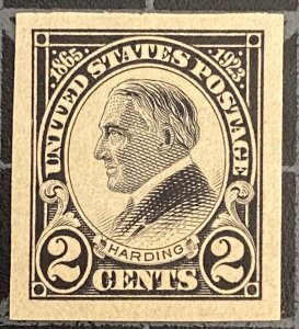 US Stamps - SC# 611 - MNH - Harding - Catalog Value $9.00