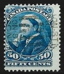 Canada 47 **Used** - Top Value