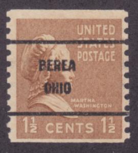 840,used Bureau precancel