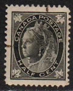 Canada Sc #66 Used