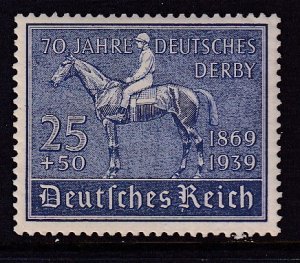 Germany B144 Horse MNH VF