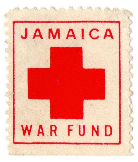 (I.B) Jamaica Cinderella : Red Cross War Fund