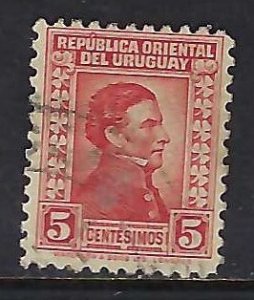 Uruguay 356 VFU ARTIGAS 599D-10