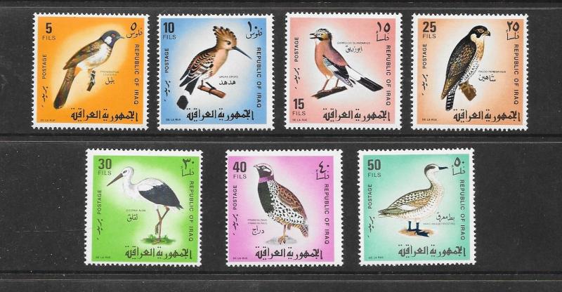 BIRDS - IRAQ #463-69