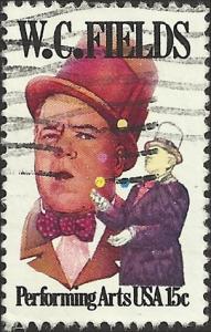 # 1803 USED W.C. FIELDS