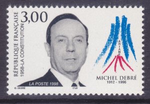 France 2622 MNH 1998 Michel Debré - Politician Issue Very Fine