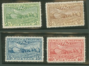 Philippines #522-524/C67 Unused Single (Complete Set)