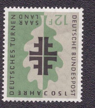 Saar - 315 1958 MNH