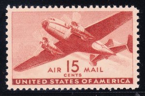 MOstamps- US #C28 Mint OG NH Grade 98 with PSE cert - Lot #MO-4695 SMQ $175