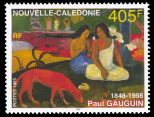 New Caledonia 1998 GAUGUIN Scott #779 Mint Never Hinged