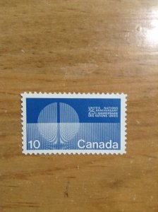 Canada  #  513p  MNH
